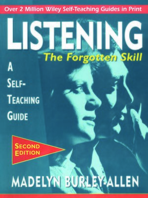 cover image of Listening